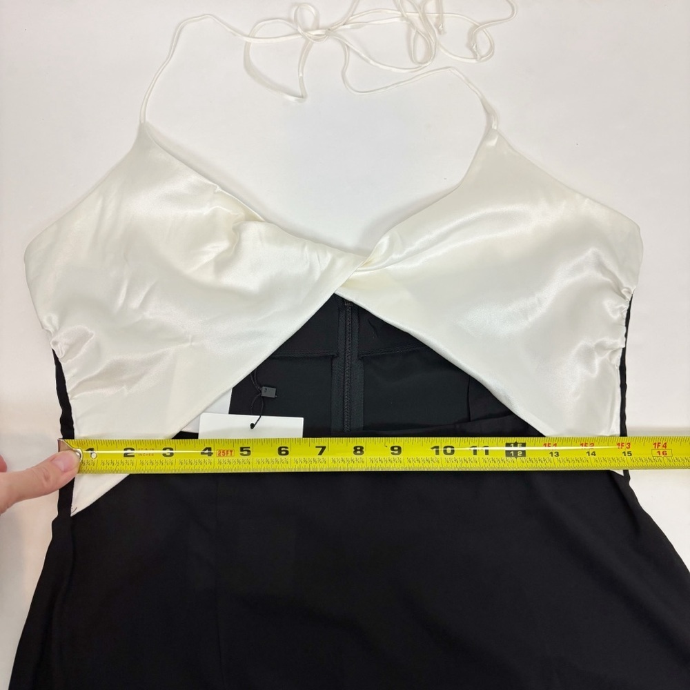 MANURI Baby Jessie Dress in Black & White Size XL - Picture 14 of 16